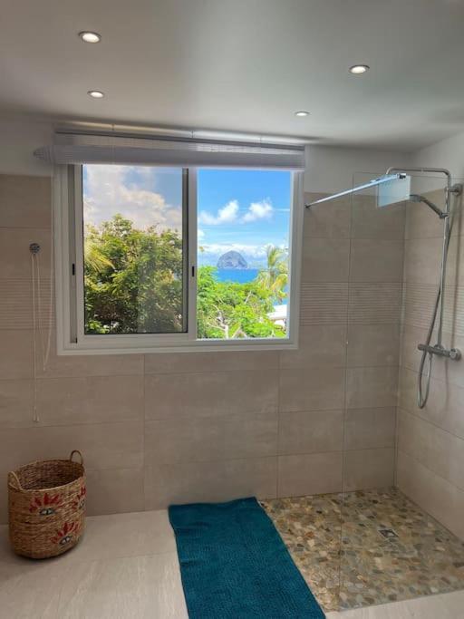 Villa En Bord De Mer, Vue Mer Au Diamant Le Diamant Exteriör bild