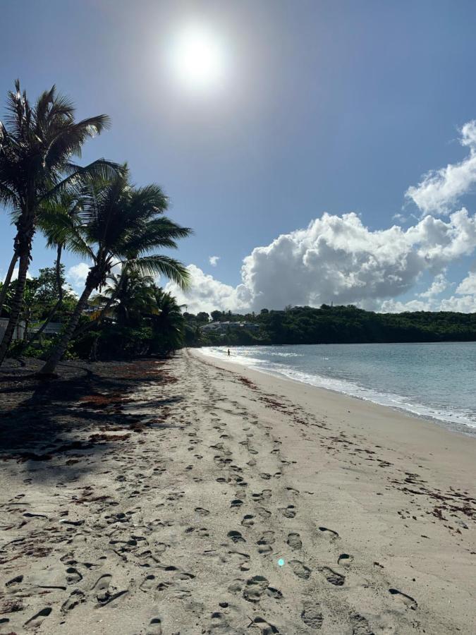 Villa En Bord De Mer, Vue Mer Au Diamant Le Diamant Exteriör bild