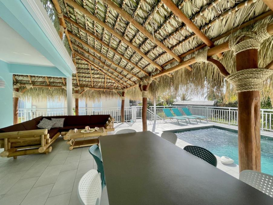 Villa En Bord De Mer, Vue Mer Au Diamant Le Diamant Exteriör bild