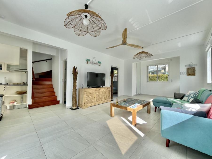 Villa En Bord De Mer, Vue Mer Au Diamant Le Diamant Exteriör bild