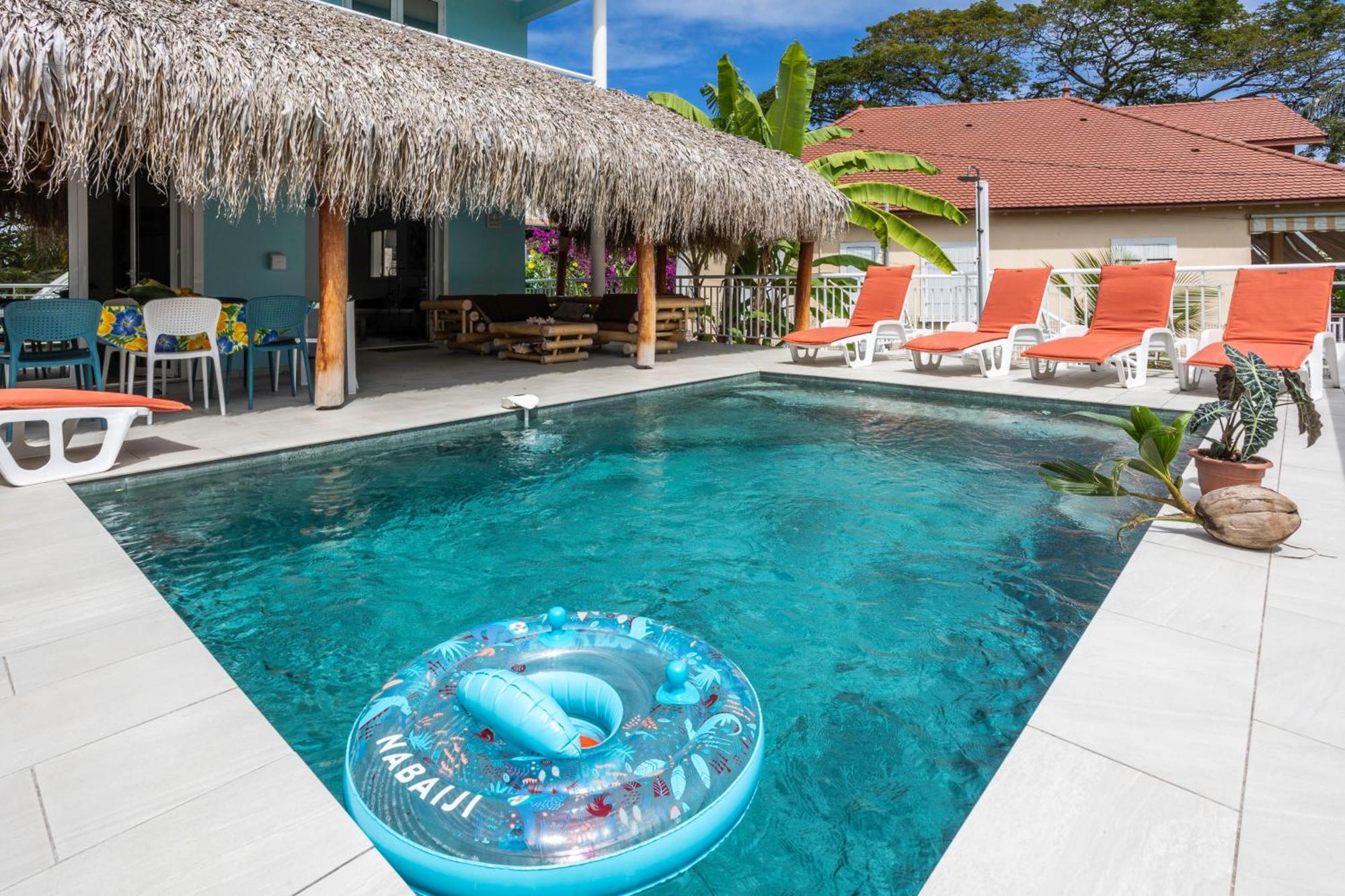 Villa En Bord De Mer, Vue Mer Au Diamant Le Diamant Exteriör bild