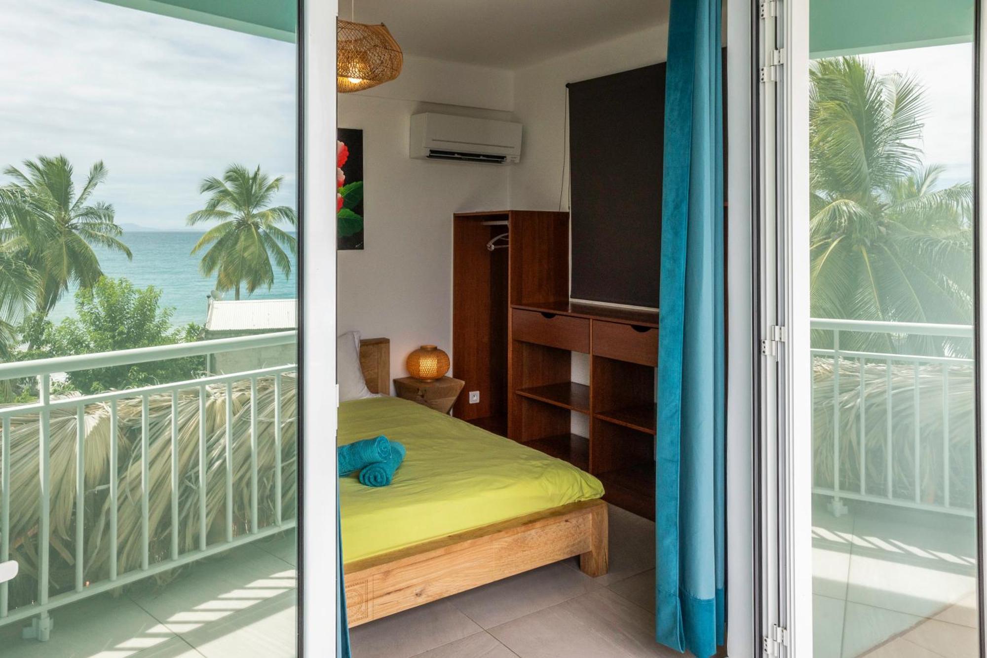 Villa En Bord De Mer, Vue Mer Au Diamant Le Diamant Exteriör bild